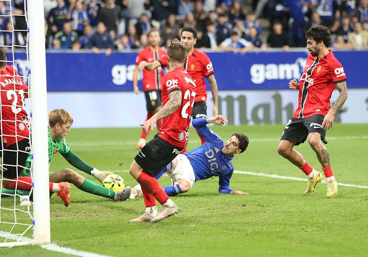 Real Oviedo 0-0 Mallorca: La falta de gol condena una vez más al Oviedo