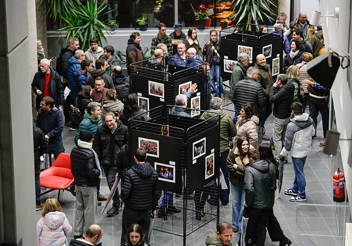 Mikel Prado gana el concurso fotográfico del Alarde tradicional