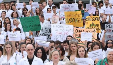 Los médicos vascos inician cuatro días de huelga en hospitales y ambulatorios