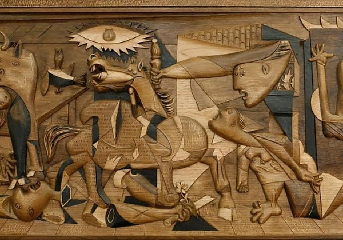 Azpeitia tendrá su propio 'Guernica' dentro de una docena de años