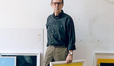 Espiral de Noja rinde homenaje a Rafael Canogar con obras de su colección personal