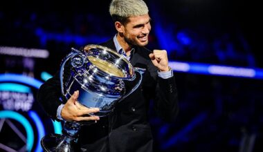 Carlos Alcaraz, 50 semanas en la cima del tenis y otro hueco en la historia
