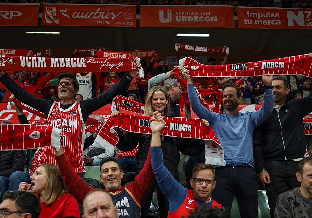 El próximo lleno, en territorio hostil para un popular UCAM