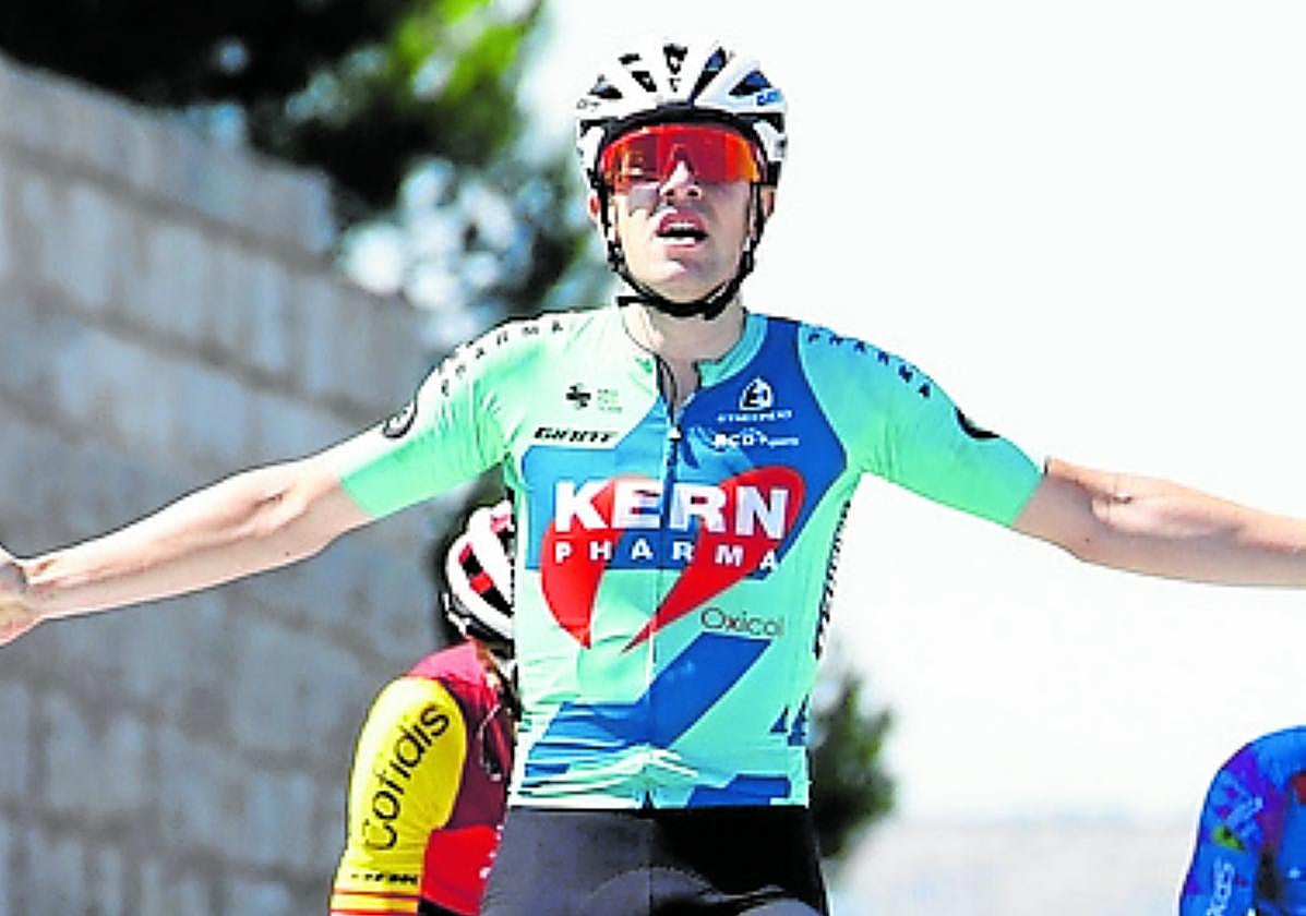 Haimar Etxeberria, único guipuzcoano en el World Tour tras el descenso del Cofidis