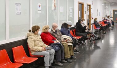 La epidemia de gripe alcanza su pico en la Región de Murcia tras una intensa escalada