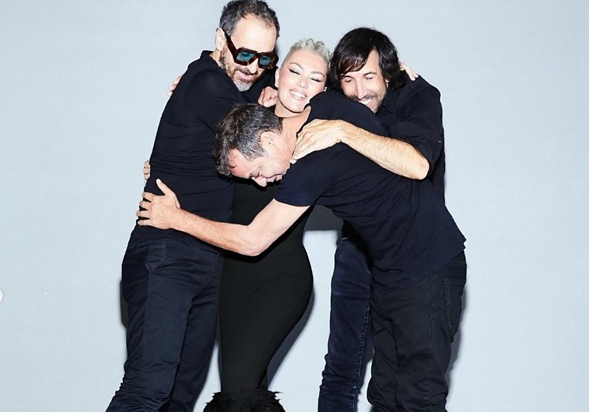 La vuelta de la 'nueva' Oreja de Van Gogh empieza hoy