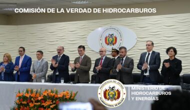 Presidente Paz presenta la Comisión de la Verdad de los Hidrocarburos para esclarecer hechos de los últimos 20 años.