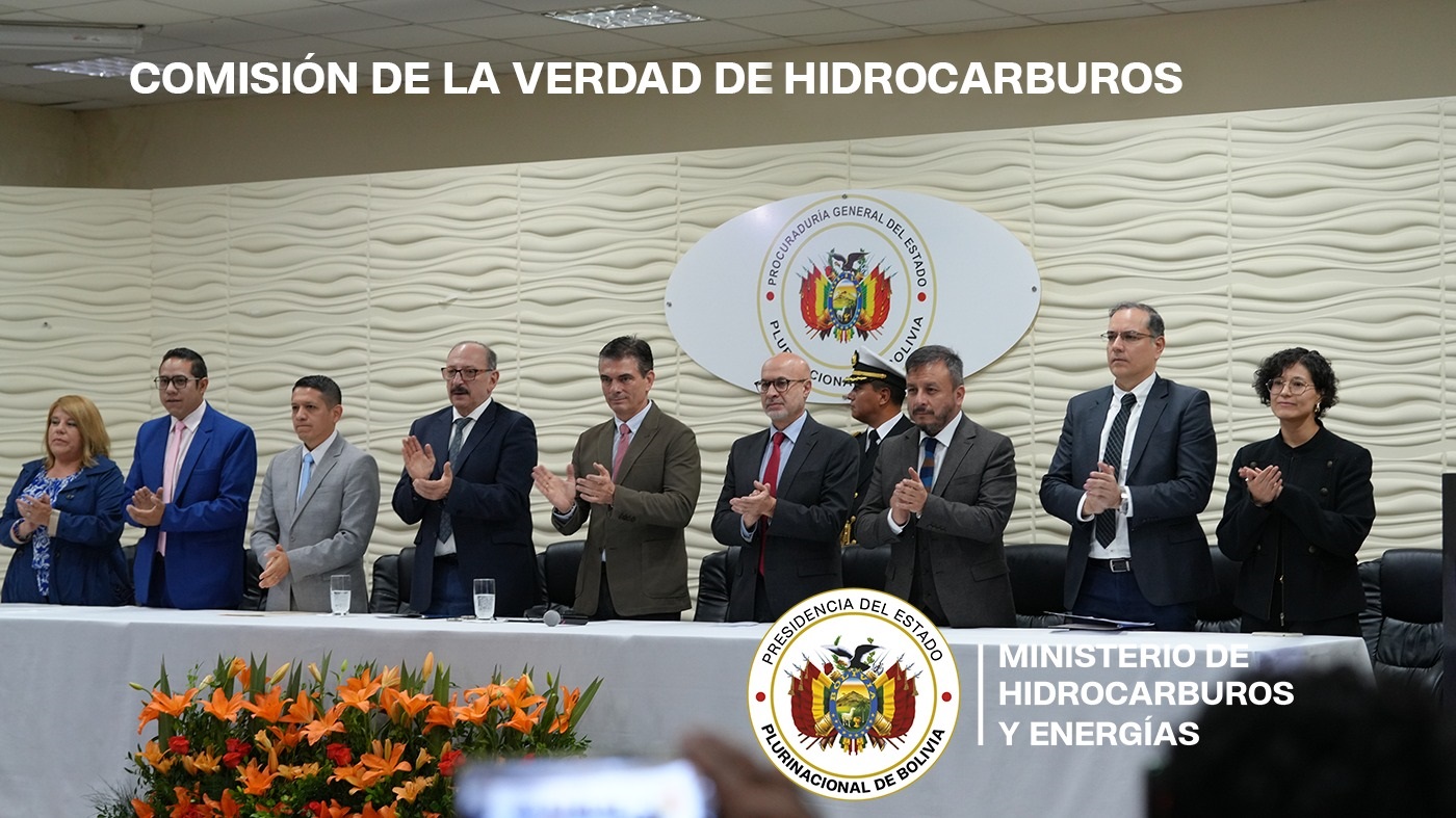 Presidente Paz presenta la Comisión de la Verdad de los Hidrocarburos para esclarecer hechos de los últimos 20 años.