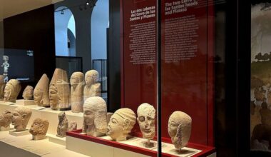 Muestran las cabezas ibéricas que inspiraron a Picasso