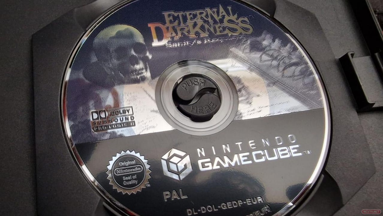 Eternal Darkness Sanity's Requiem disco NGC
