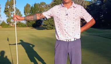 Guillermo Ballestrelo campeón del Aero Golf