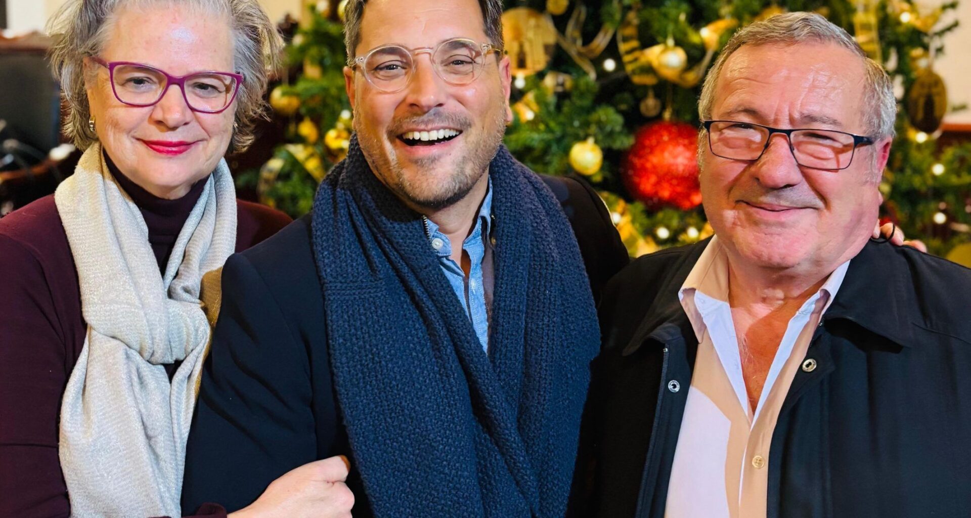 Cierre de los actos del 70 aniversario de la 'Fusión' con homenaje a dos realejeros nacidos el mismo día que el municipio