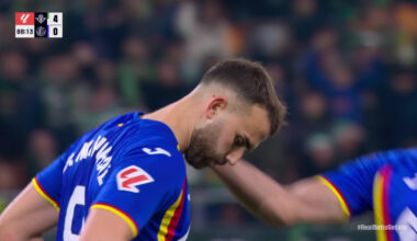 Fiesta y goleada en La Cartuja para cerrar el año