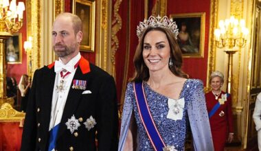 Kate Middleton luce por primera vez la tiara Oriental Circle: una joya muy simbólica (y favorita de Isabel II) para el banquete de Estado en honor al presidente alemán