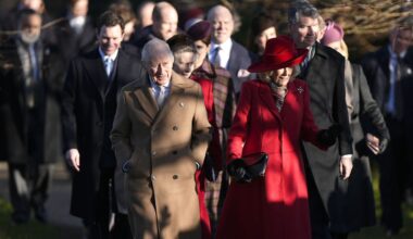 Eugenia y Beatriz, sí; Andrés Mountbatten-Windsor, no: Carlos III afianza su reinado el Día de Navidad