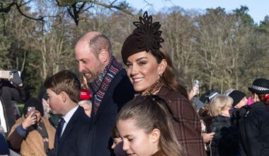 Kate Middleton se pone sus pendientes de Cartier más personales: tres aros con un simbolismo muy especial (y un guiño a Diana de Gales)