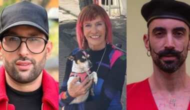 Andony Artiles, Belén Lamuedra y Jesús Carballo, de Canarias