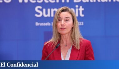 Federica Mogherini, exjefa de la diplomacia europea, detenida en una investigación por fraude