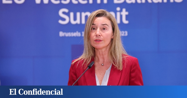 Federica Mogherini, exjefa de la diplomacia europea, detenida en una investigación por fraude