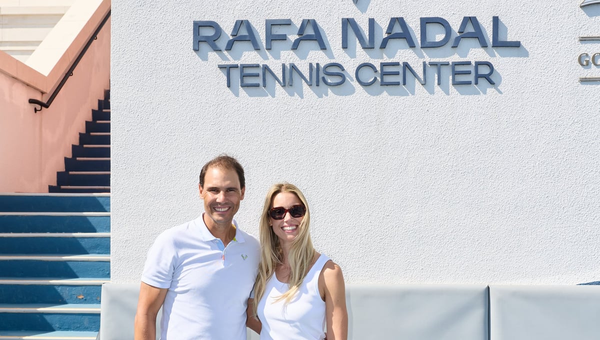 Rafa Nadal reaparece para felicitar la Navidad