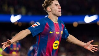 Fermín y su futuro: "Espero estar siempre ligado al Barça"