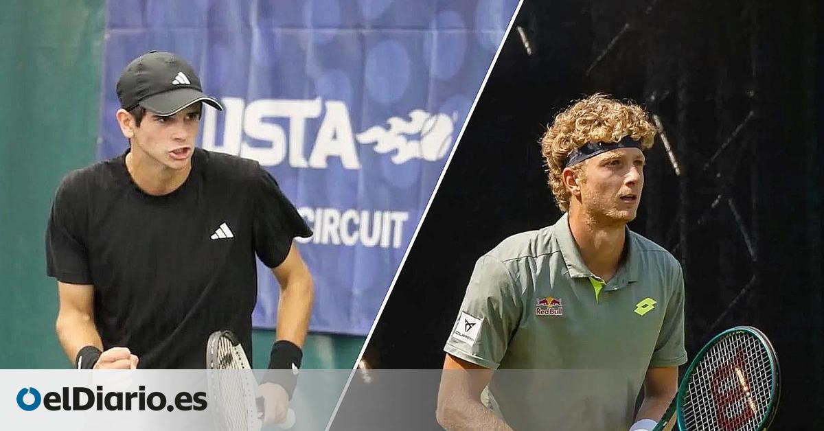 Quiénes son los dos españoles clasificados para el torneo que disputan los ocho mejores tenistas Sub-20 del año