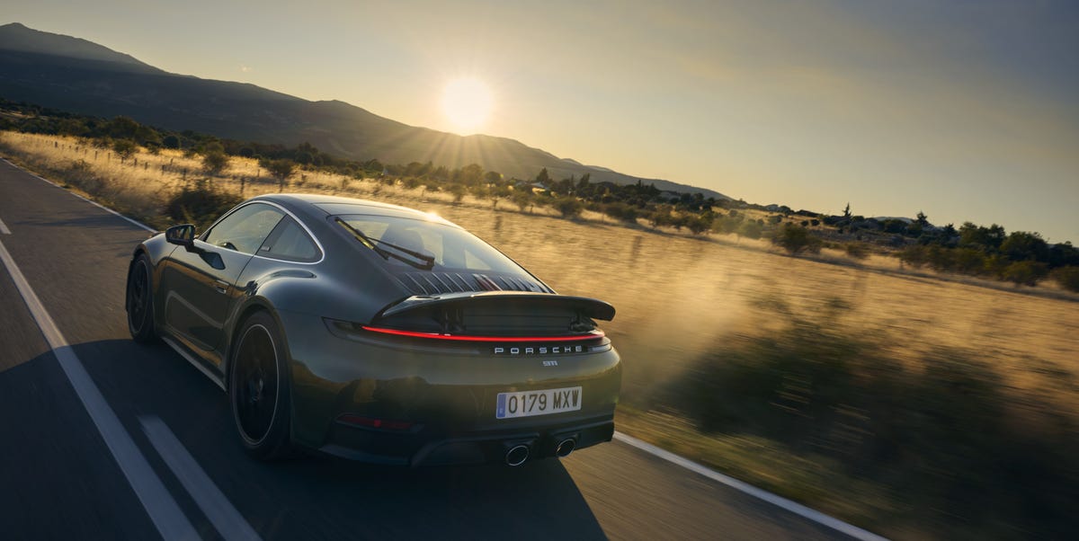 todo sobr eel Porsche más español