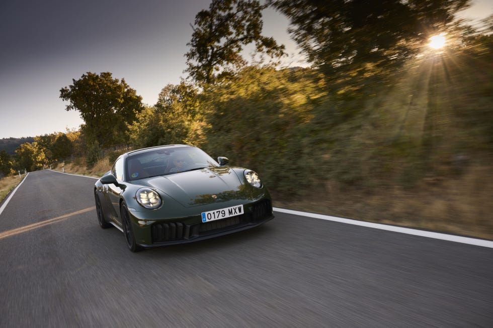 porsche 911 cuarenta edition