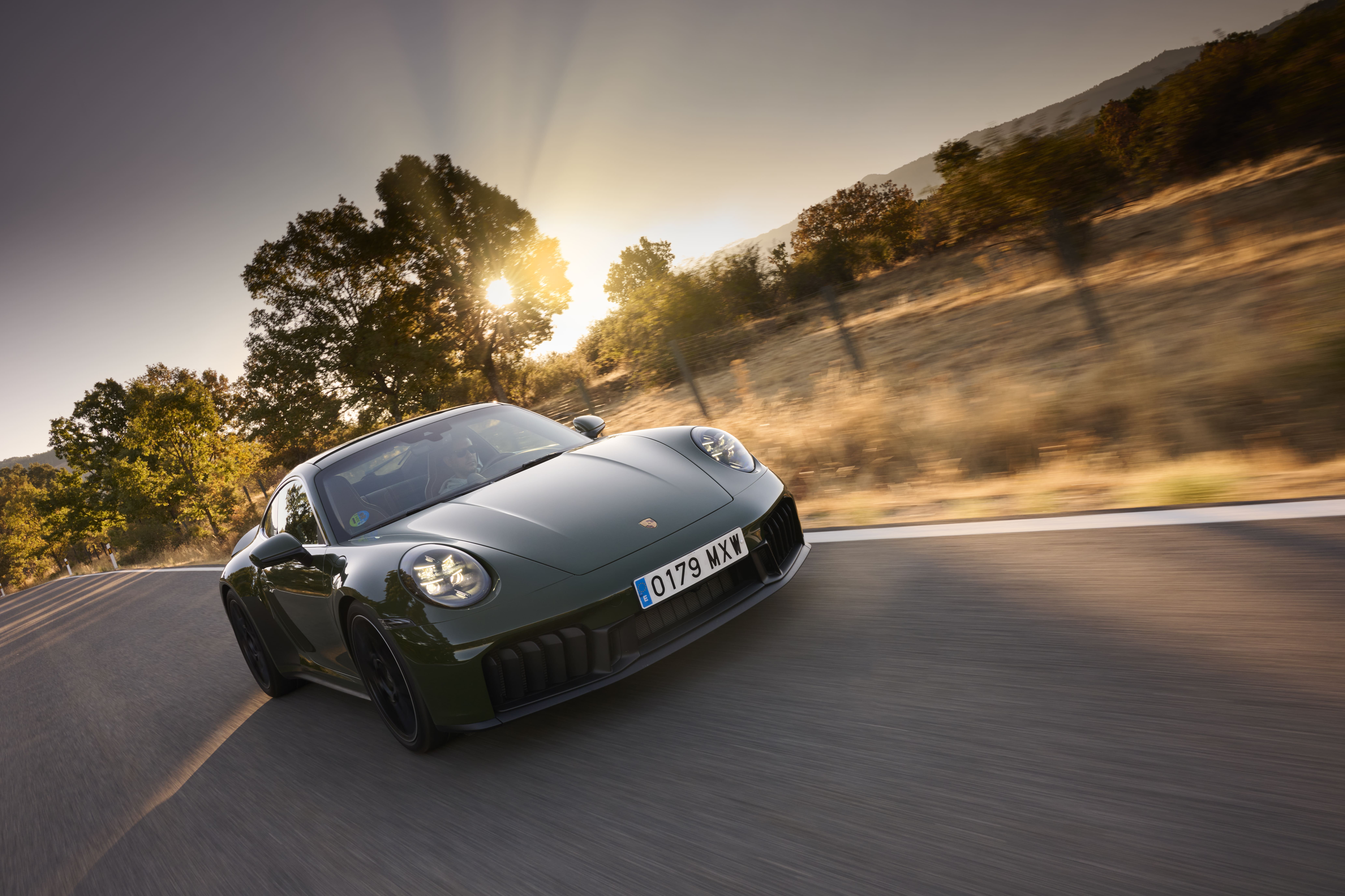 porsche 911 cuarenta edition