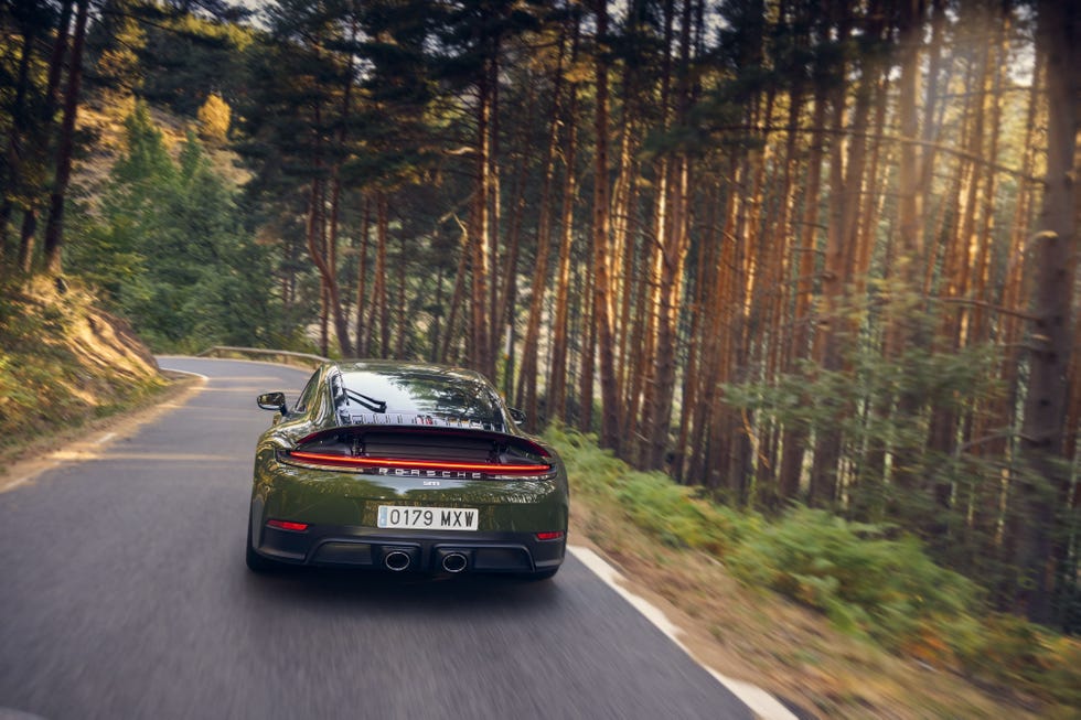 porsche 911 cuarenta edition