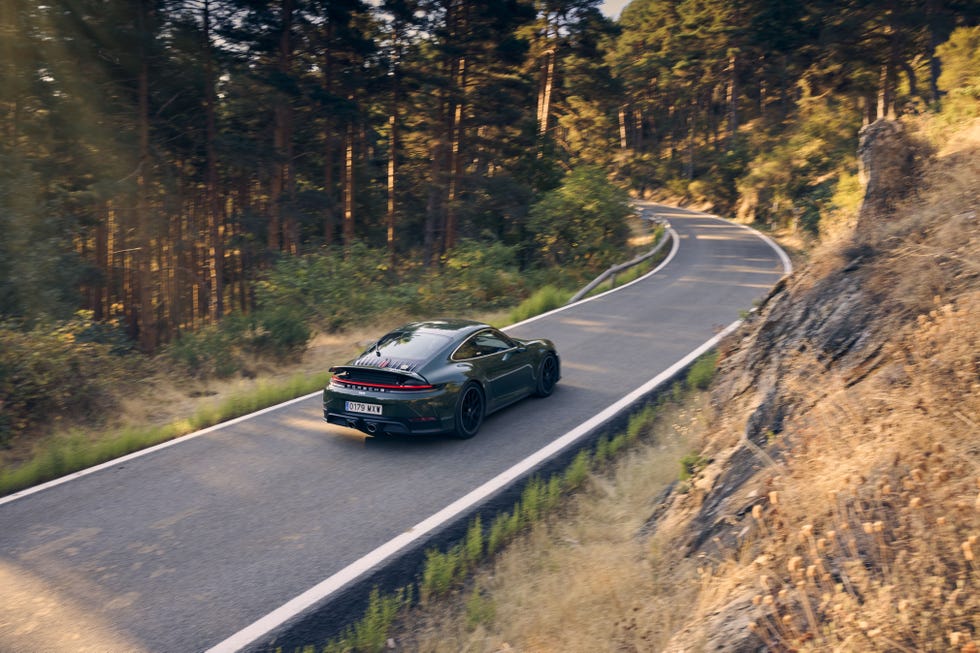 porsche 911 cuarenta edition