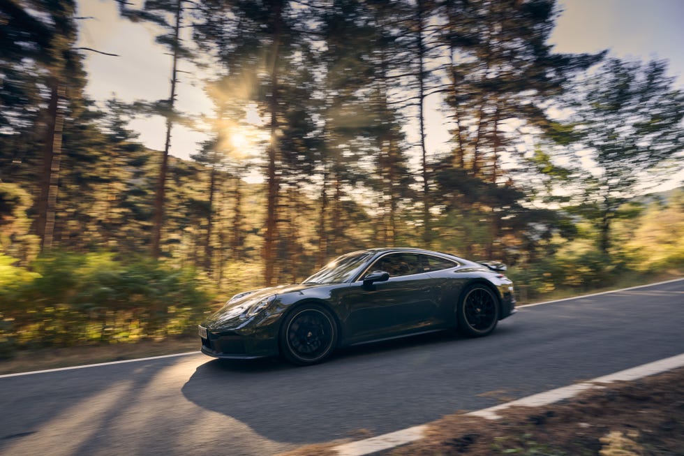 porsche 911 cuarenta edition