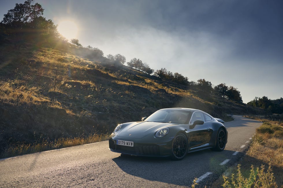 porsche 911 cuarenta edition