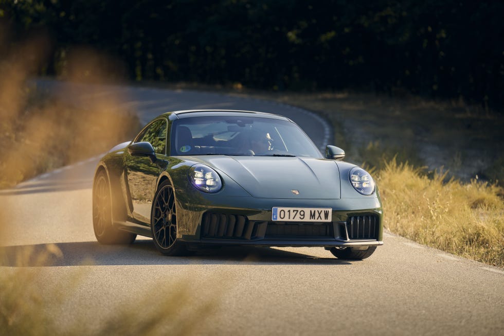 porsche 911 cuarenta edition