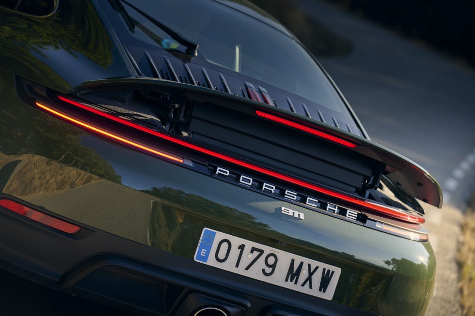 porsche 911 cuarenta edition