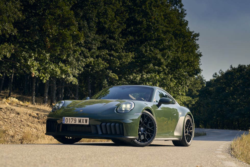 porsche 911 cuarenta edition