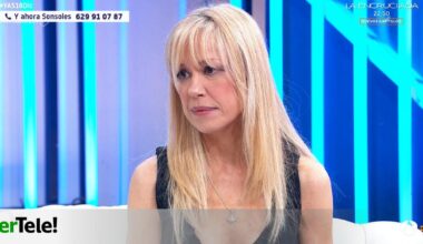 "Me desmayé al salir de Antena 3"