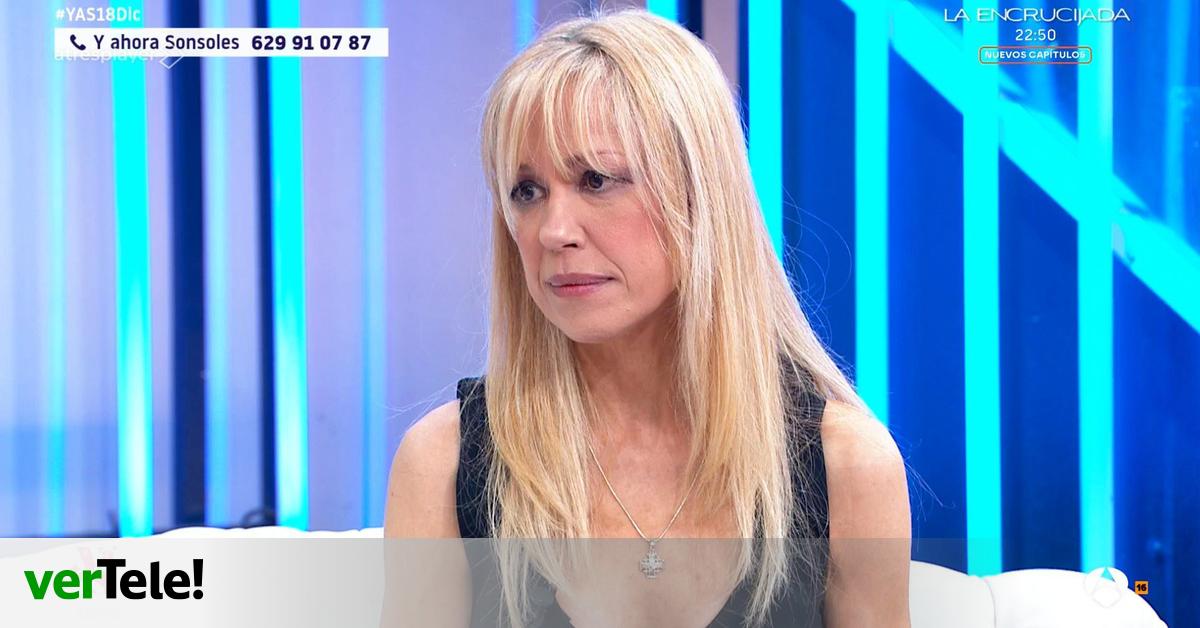 "Me desmayé al salir de Antena 3"