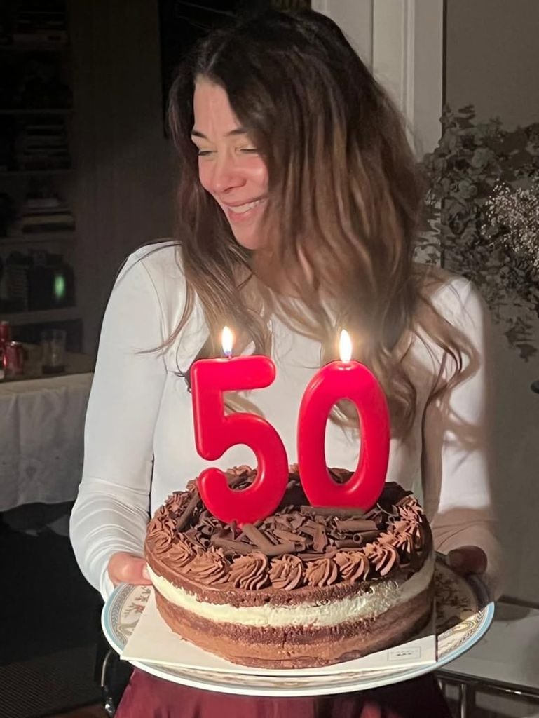 Irene Lopez celebra su cumpleaños junto a su familia y amigos