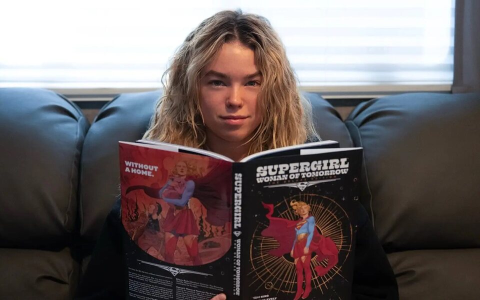 Milly Alcock protagoniza 'Supergirl: Woman of Tomorrow'