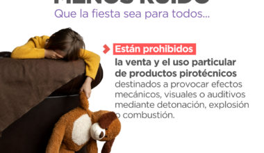 el Municipio refuerza el llamado a celebrar sin ruido y con responsabilidad – Municipalidad de Necochea