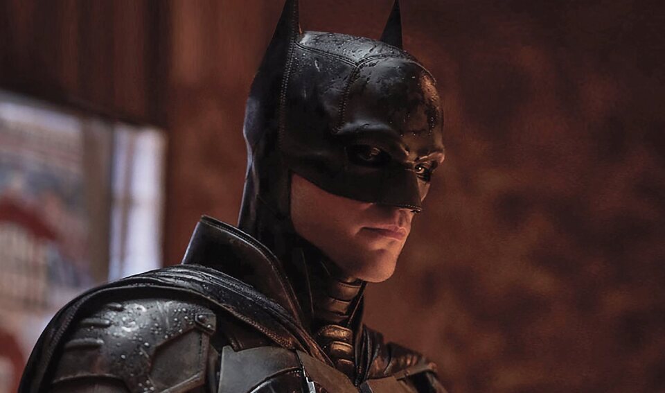 Robert Pattinson es 'The Batman'
