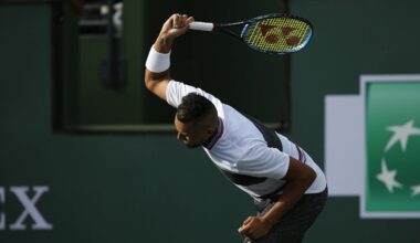 Kyrgios firma la payasada del año con un nuevo menosprecio a Rafa Nadal