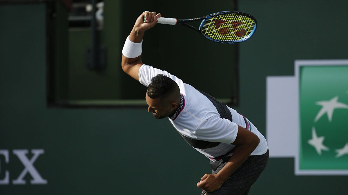 Kyrgios firma la payasada del año con un nuevo menosprecio a Rafa Nadal