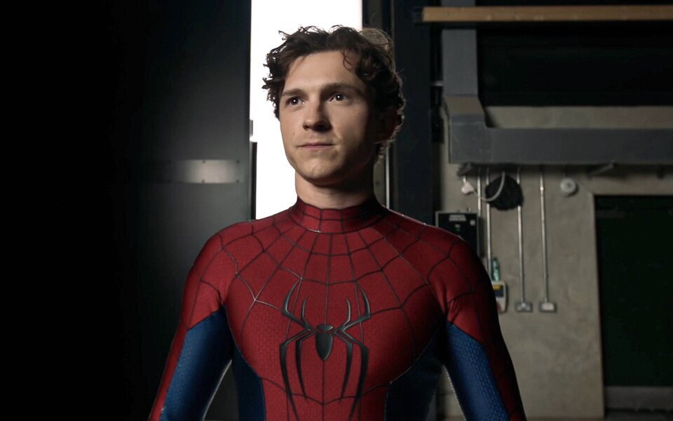 Tom Holland en el primer vistazo a 'Spider-Man: Brand New Day'