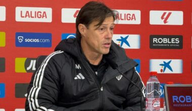 La lista de deseos para 2026 de Matías Almeyda, entrenador del Sevilla: más gol y menos errores defensivos, pero "sobre todo salud"