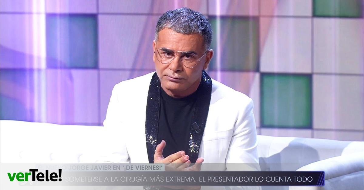 El dardo de Jorge Javier a Antena 3 en plena entrevista con 'De Viernes': "Tenemos que decírselo a la gente" - elDiario.es