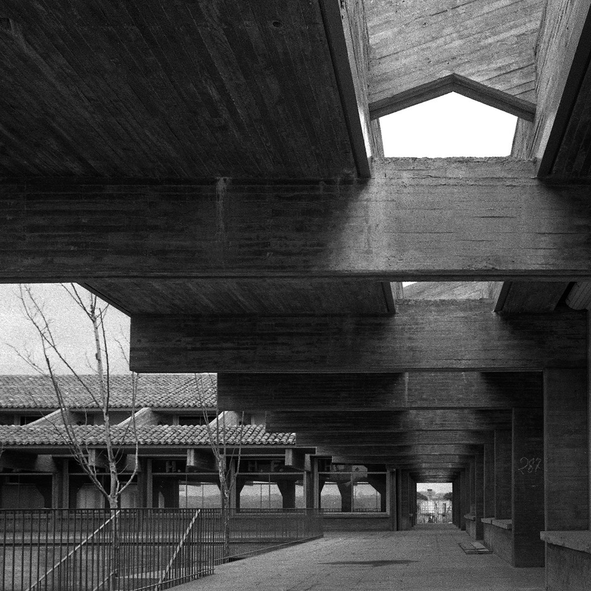 arquitectura moderna colegios