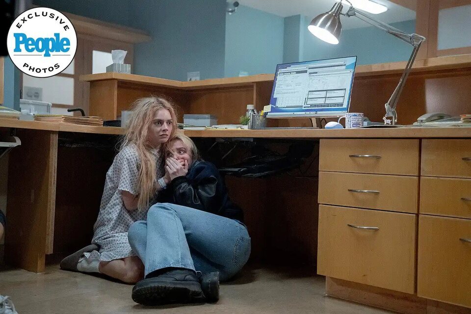 'Noche de bodas 2': Primeras imágenes del nuevo baño de sangre de Samara Weaving