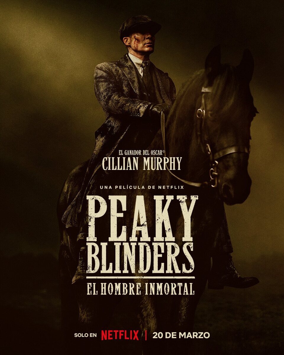 Póster 'Peaky Blinders: El hombre inmortal'